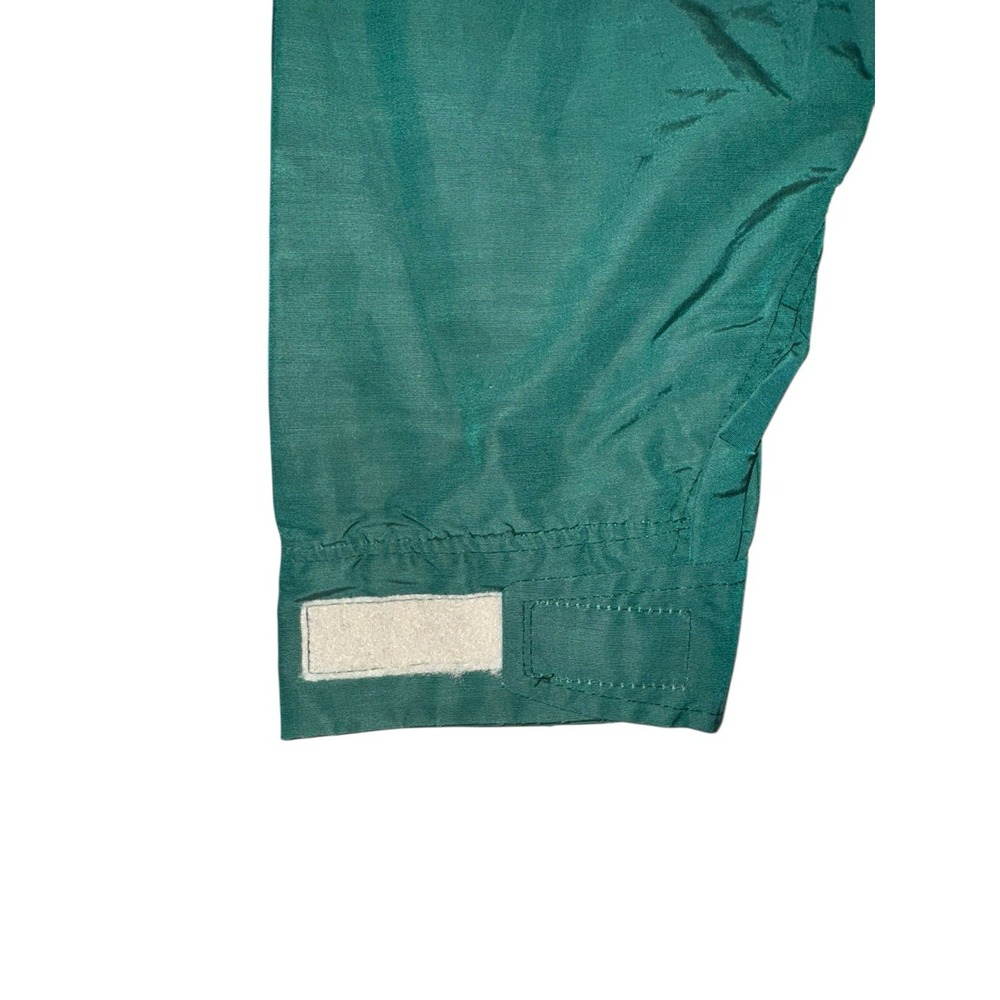 VTG  Woolrich Chore Coat/Jacket Full Zip Teal Mens Sz XL USA‎ Made Pockets - Picture 10 of 16